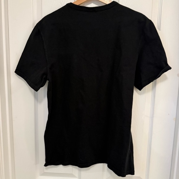 Like New Champion Heritage Flocked C T-Shirt - Picture 2 of 5